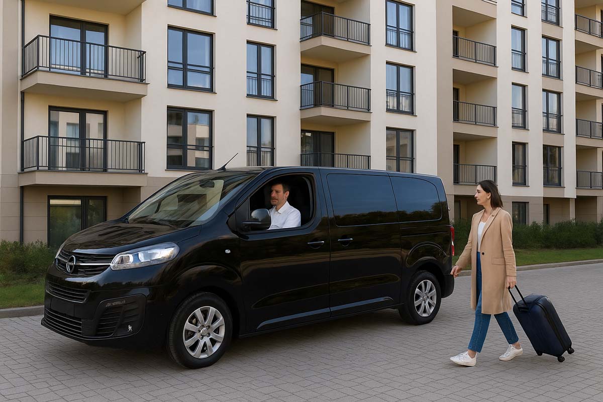 Kombi prevoz Beograd-Sarajevo od vrata do vrata